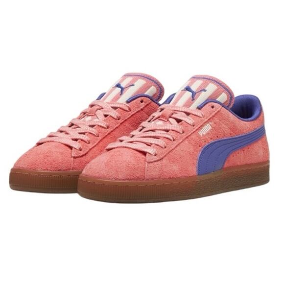 Puma Other - Puma Suede Supertifo Mens Pink & Purple Suede Lifestyle Sneakers Shoes Size 12